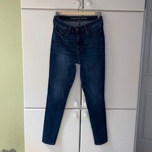 American Eagle High Rise Jegging Size 8